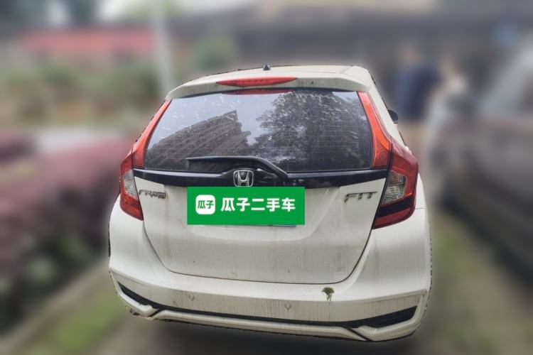 Used Honda Fit 2020 1.5L CVT Comfort Version Rear