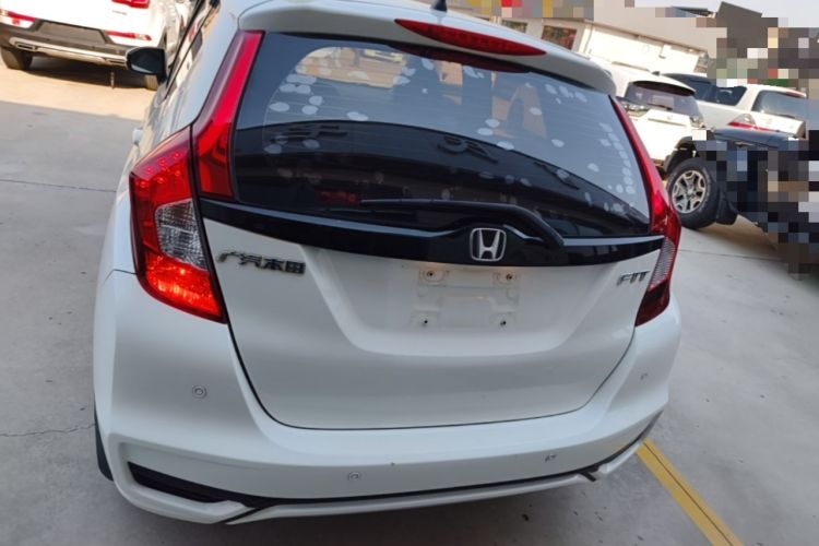 Used Honda Fit 2020 1.5L CVT Comfort Version Rear