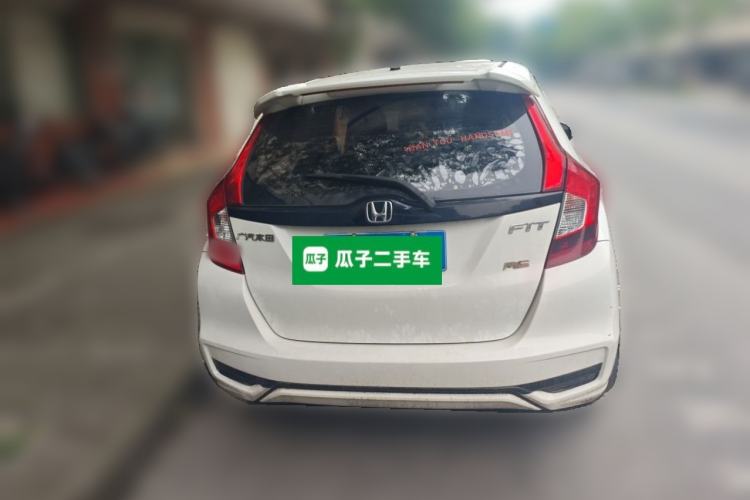 Used Honda Fit 2020 1.5L CVT Comfort Version Rear