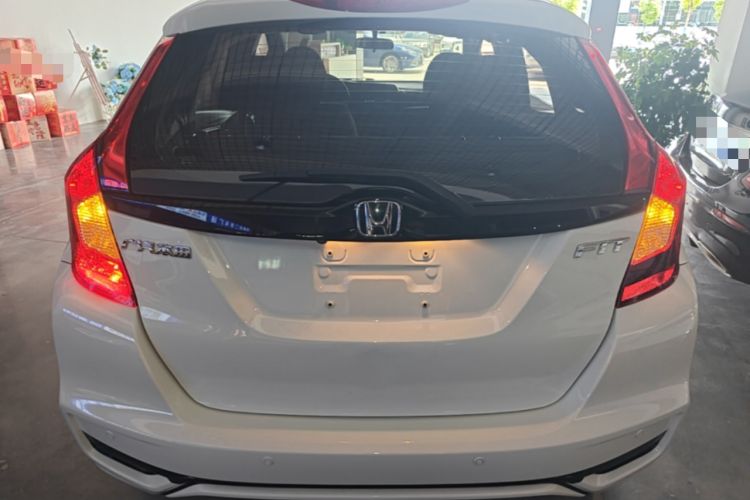 Used Honda Fit 2020 1.5L CVT Comfort Sunroof Version Rear