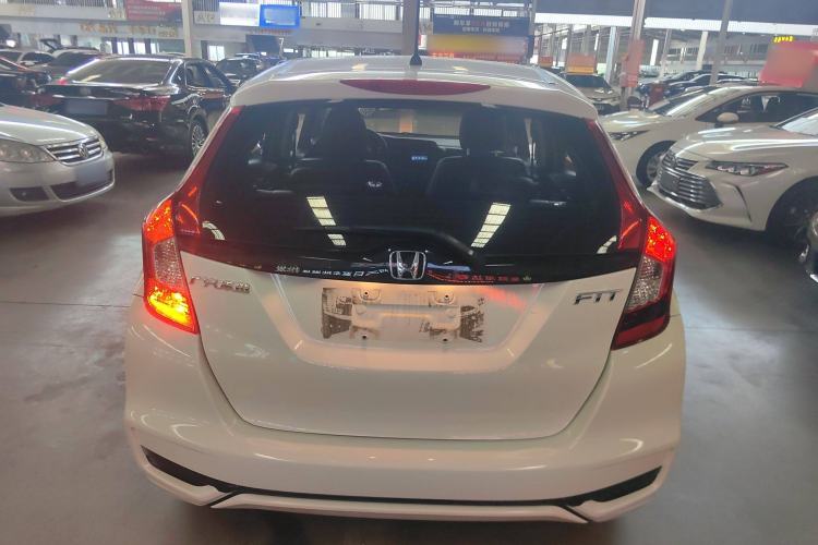 Used Honda Fit 2020 1.5L CVT Comfort Version Rear