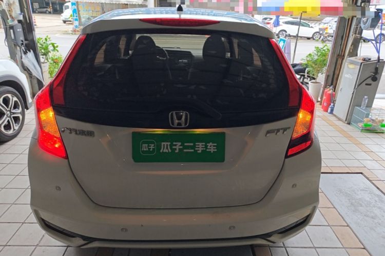 Used Honda Fit 2020 1.5L CVT Comfort Version Rear