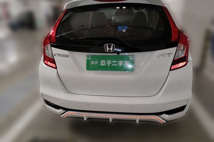 Used Honda Fit 2020 1.5L CVT Comfort Sunroof Version Rear
