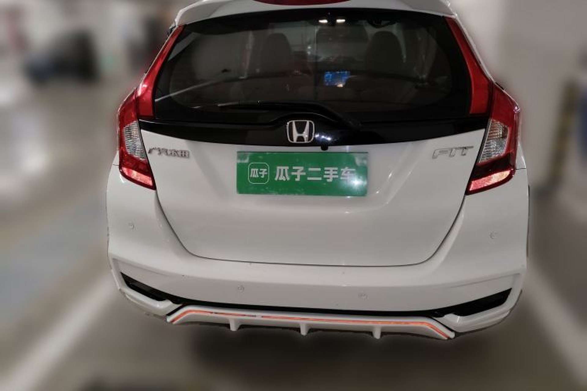Used Honda Fit 2020 1.5L CVT Comfort Sunroof Version Rear