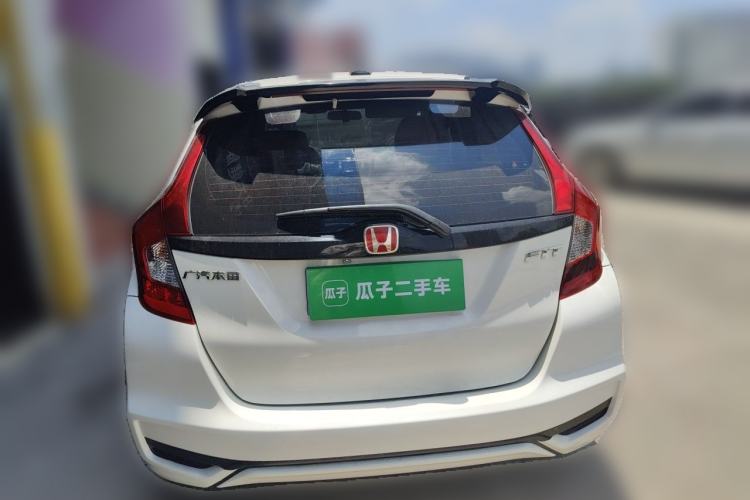 Used Honda Fit 2020 1.5L CVT Comfort Sunroof Version Rear