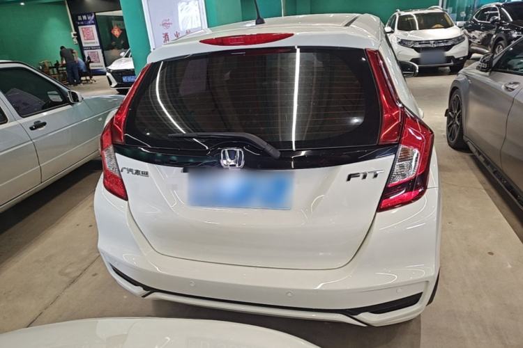 Used Honda Fit 2020 1.5L CVT Comfort Sunroof Version Rear