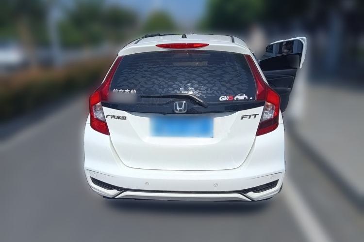 Used Honda Fit 2020 1.5L CVT Comfort Version Rear