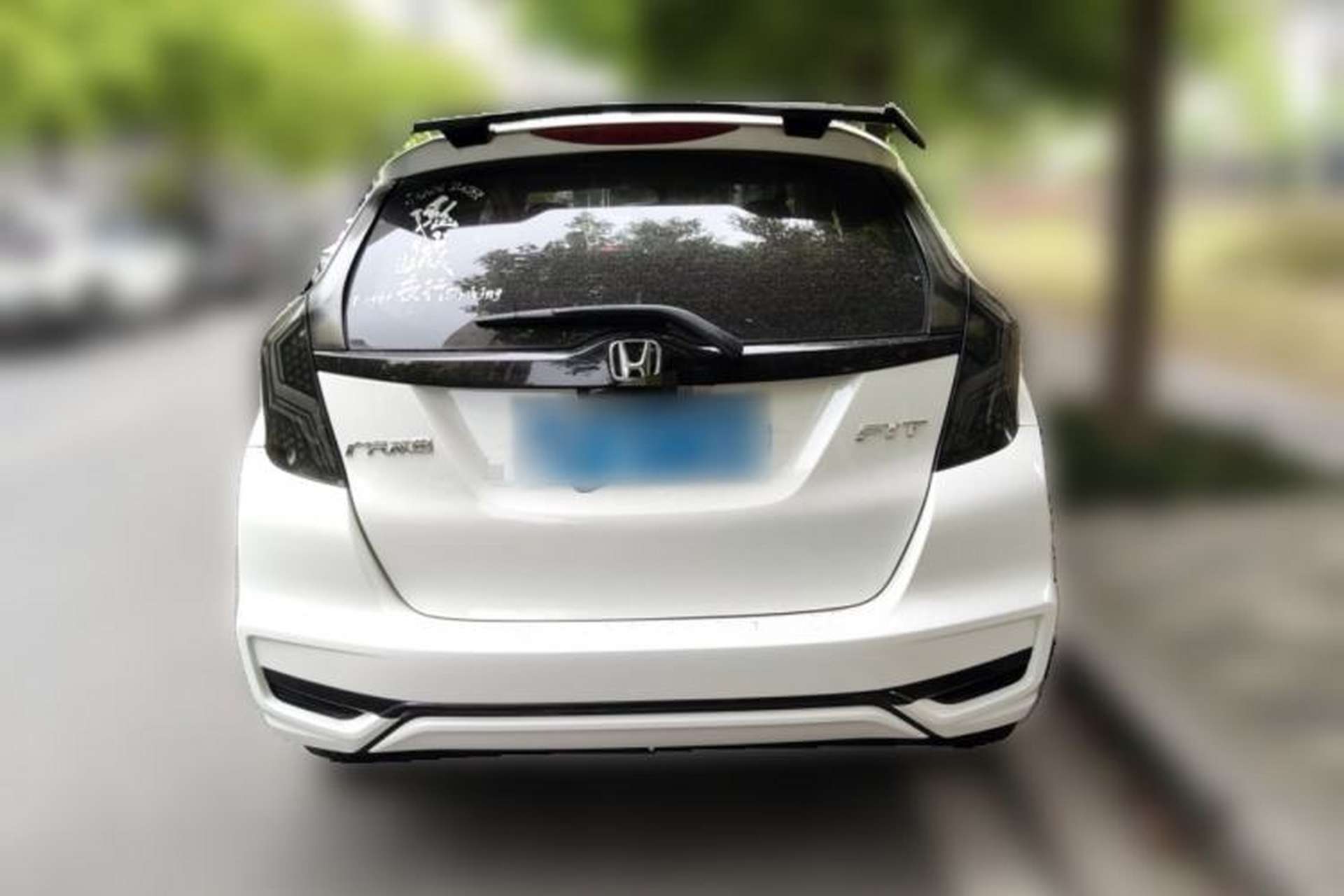 Used Honda Fit 2020 1.5L CVT Comfort Sunroof Version Rear
