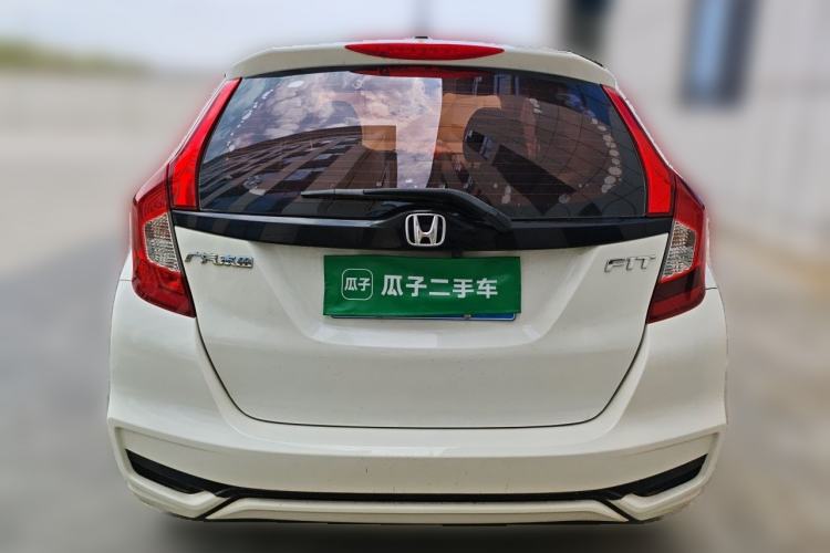 Used Honda Fit 2020 1.5L CVT Comfort Sunroof Version Rear