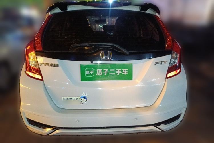 Used Honda Fit 2020 1.5L CVT Comfort Sunroof Version Rear