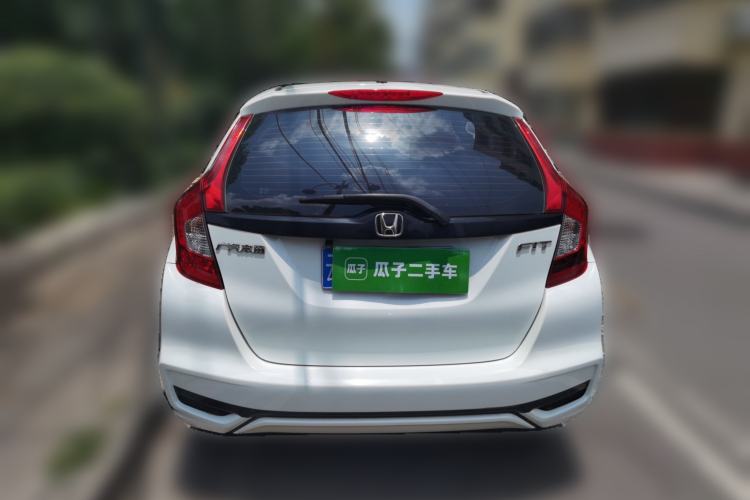 Used Honda Fit 2020 1.5L CVT Comfort Sunroof Version Rear