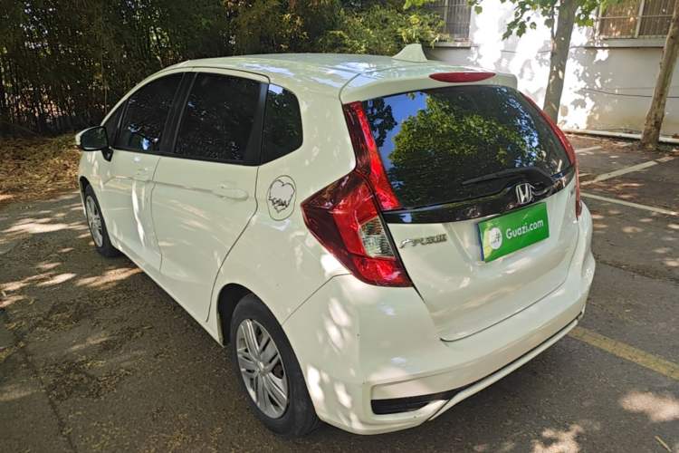 Used Honda Fit 2020 1.5L CVT Comfort Version Rear Left 45 Deg
