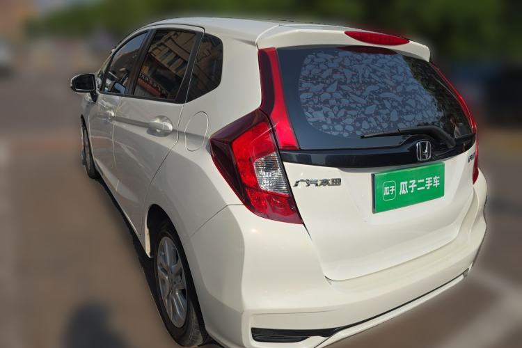 Used Honda Fit 2020 1.5L CVT Comfort Sunroof Version Rear Left 45 Deg