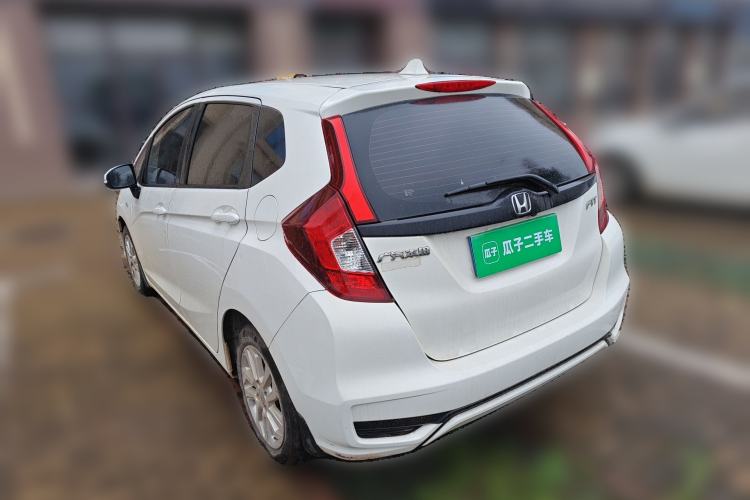 Used Honda Fit 2020 1.5L CVT Comfort Sunroof Version Rear Left 45 Deg