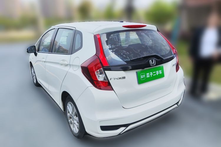 Used Honda Fit 2020 1.5L CVT Comfort Sunroof Version Rear Left 45 Deg
