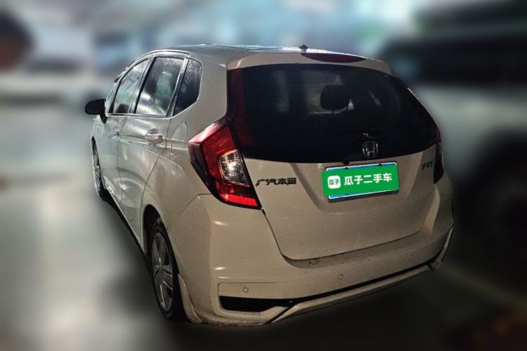 Used Honda Fit 2020 1.5L CVT Comfort Version Rear Left 45 Deg