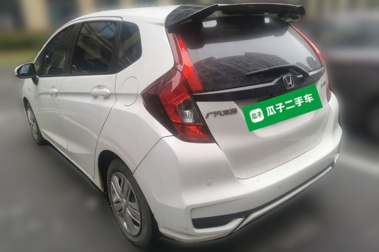 Used Honda Fit 2020 1.5L CVT Comfort Version Rear Left 45 Deg