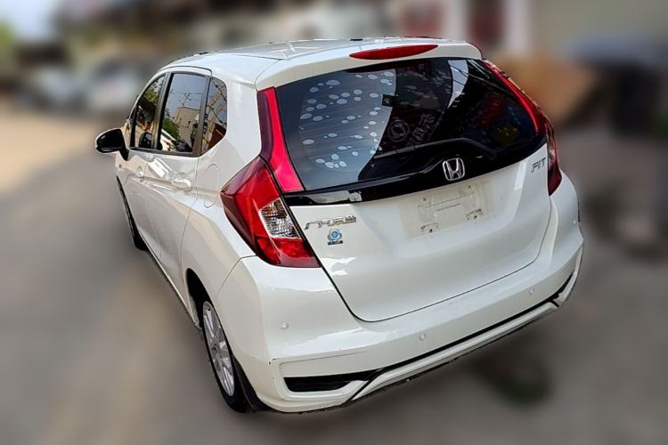 Used Honda Fit 2020 1.5L CVT Comfort Sunroof Version Rear Left 45 Deg