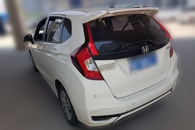 Used Honda Fit 2020 1.5L CVT Comfort Version Rear Left 45 Deg