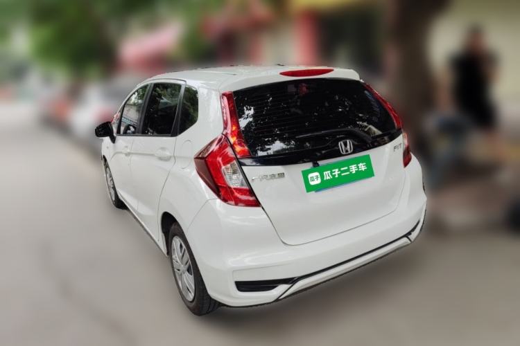 Used Honda Fit 2020 1.5L CVT Comfort Version Rear Left 45 Deg