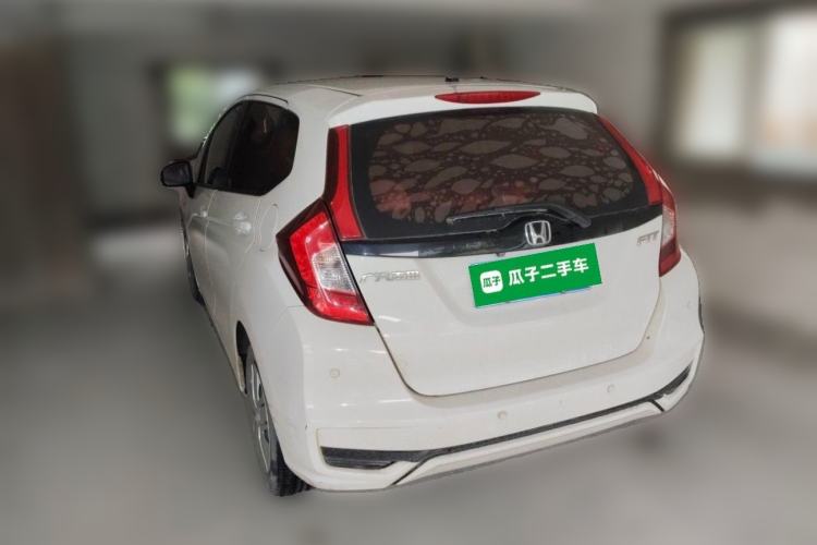 Used Honda Fit 2020 1.5L CVT Comfort Version Rear Left 45 Deg