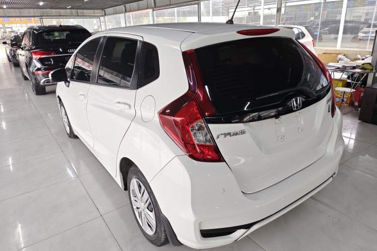 Used Honda Fit 2020 1.5L CVT Comfort Version Rear Left 45 Deg