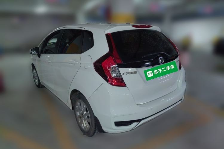 Used Honda Fit 2020 1.5L CVT Comfort Sunroof Version Rear Left 45 Deg