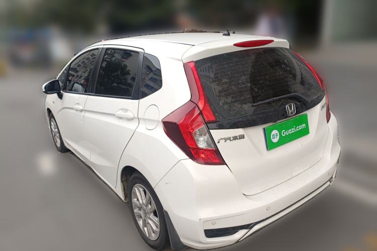Used Honda Fit 2020 1.5L CVT Comfort Sunroof Version Rear Left 45 Deg