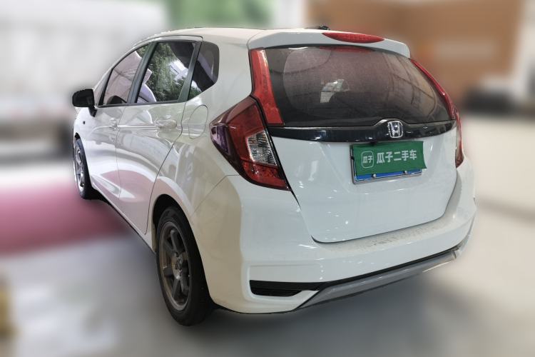 Used Honda Fit 2020 1.5L CVT Comfort Version Rear Left 45 Deg