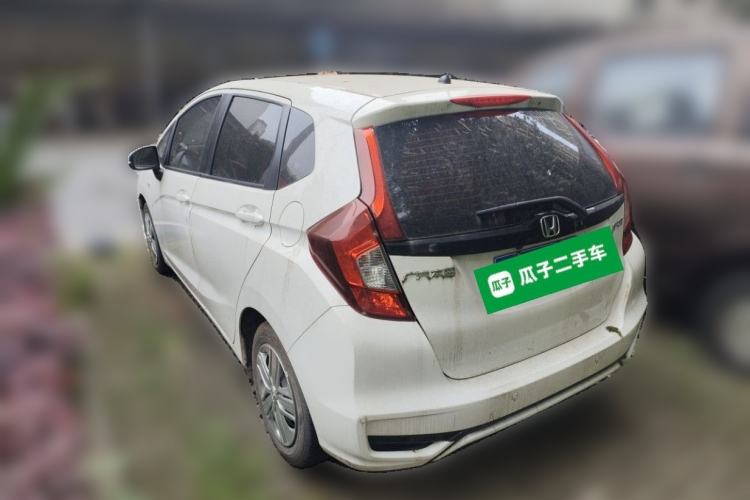 Used Honda Fit 2020 1.5L CVT Comfort Version Rear Left 45 Deg