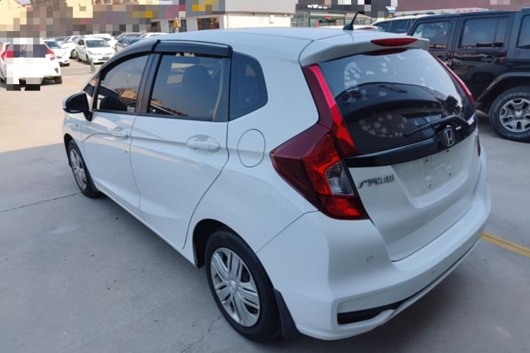 Used Honda Fit 2020 1.5L CVT Comfort Version Rear Left 45 Deg