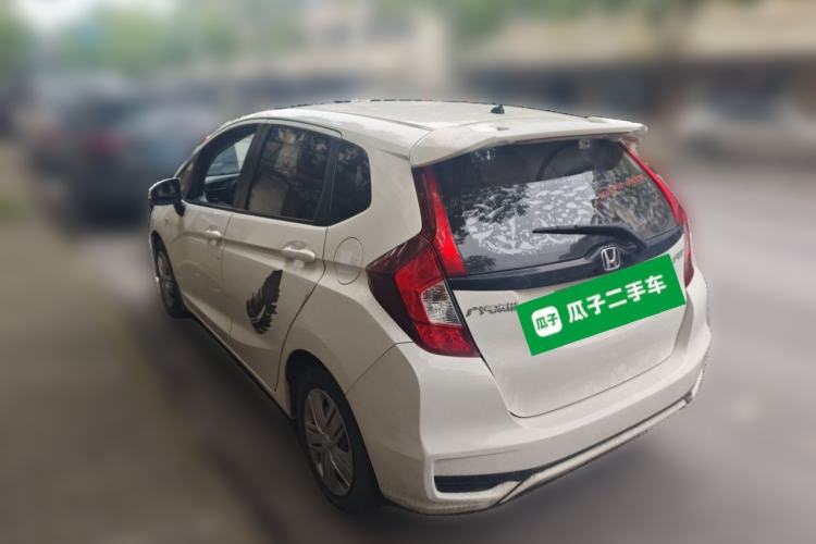 Used Honda Fit 2020 1.5L CVT Comfort Version Rear Left 45 Deg