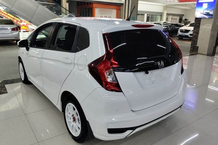 Used Honda Fit 2020 1.5L CVT Comfort Version Rear Left 45 Deg