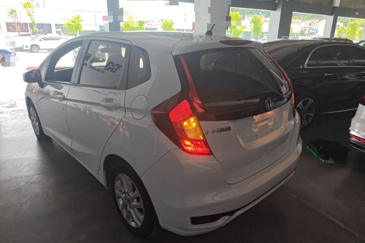 Used Honda Fit 2020 1.5L CVT Comfort Sunroof Version Rear Left 45 Deg