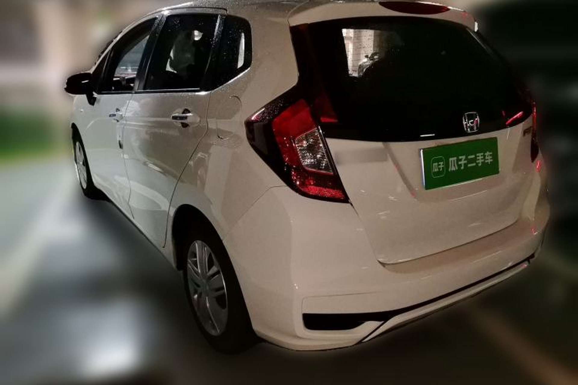 Used Honda Fit 2020 1.5L CVT Comfort Version Rear Left 45 Deg