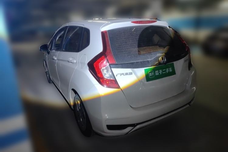 Used Honda Fit 2020 1.5L CVT Comfort Version Rear Left 45 Deg