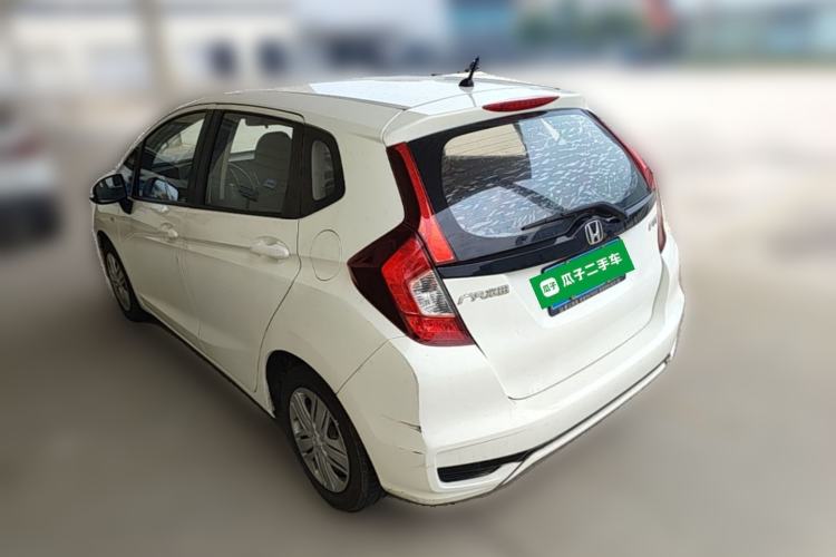 Used Honda Fit 2020 1.5L CVT Comfort Version Rear Left 45 Deg