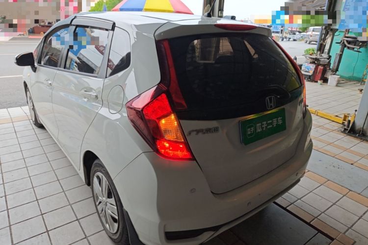 Used Honda Fit 2020 1.5L CVT Comfort Version Rear Left 45 Deg