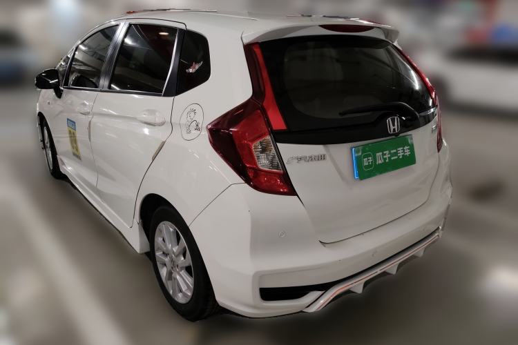 Used Honda Fit 2020 1.5L CVT Comfort Sunroof Version Rear Left 45 Deg