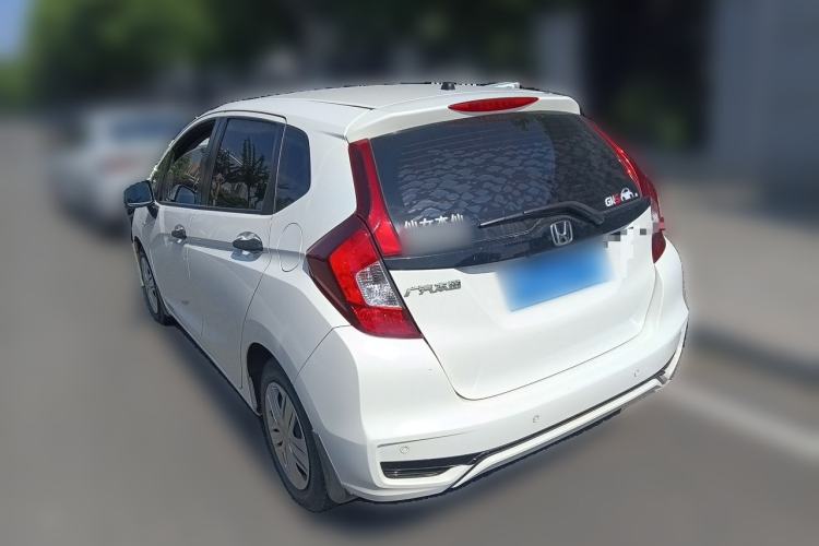 Used Honda Fit 2020 1.5L CVT Comfort Version Rear Left 45 Deg