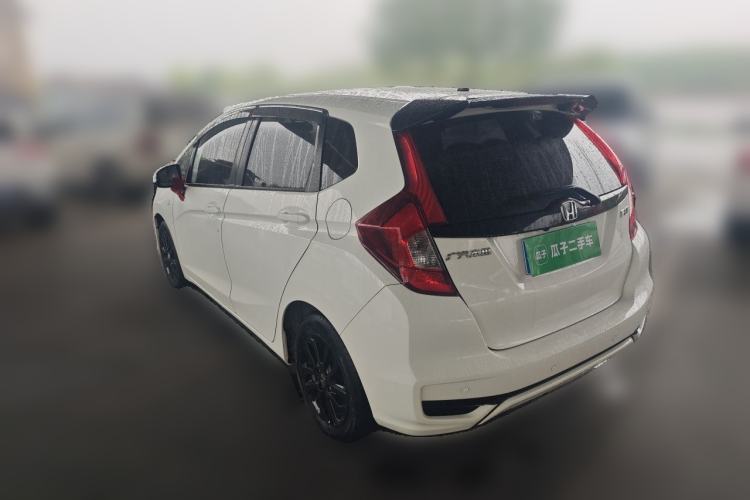 Used Honda Fit 2020 1.5L CVT Comfort Version Rear Left 45 Deg