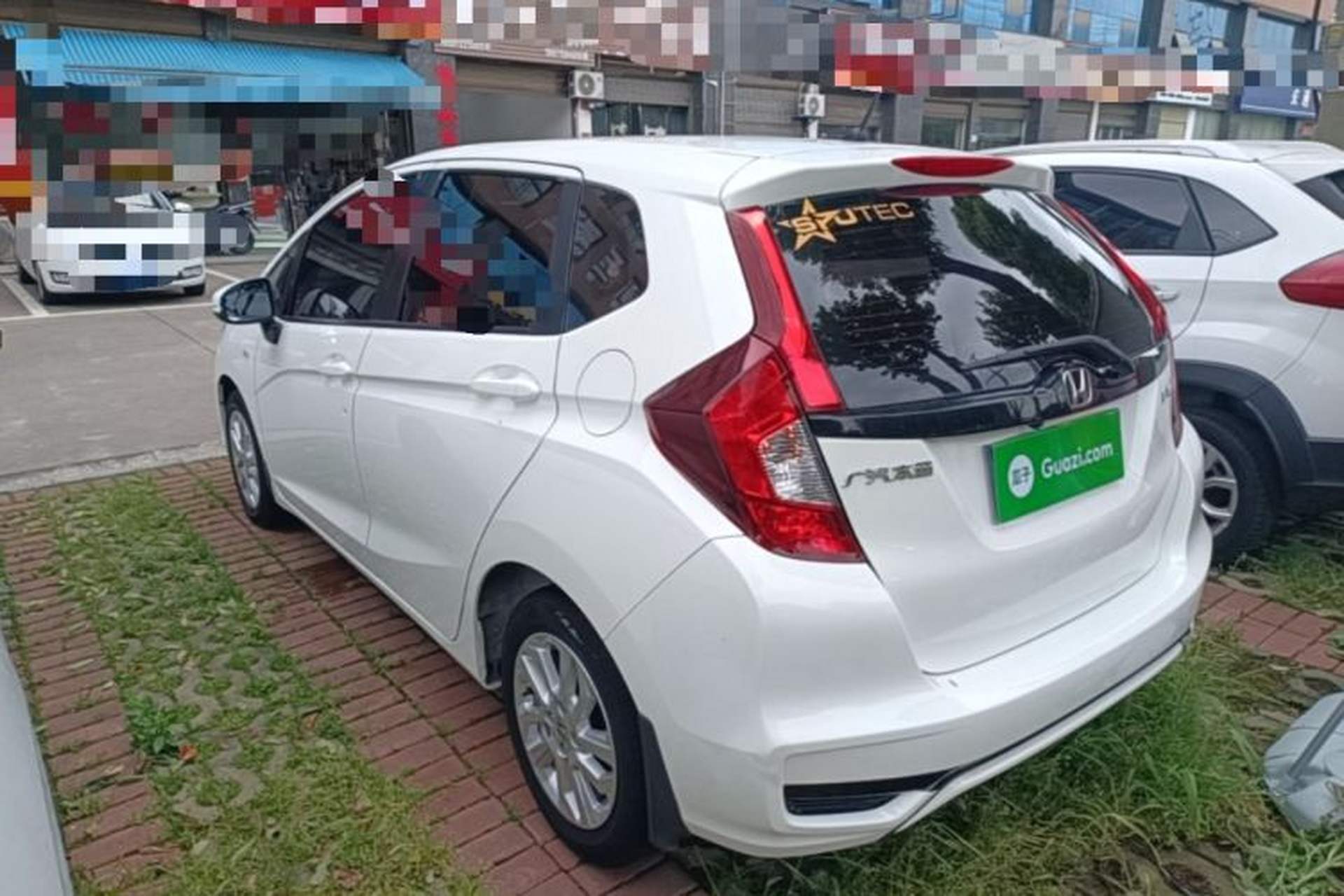 Used Honda Fit 2020 1.5L CVT Comfort Sunroof Version Rear Left 45 Deg