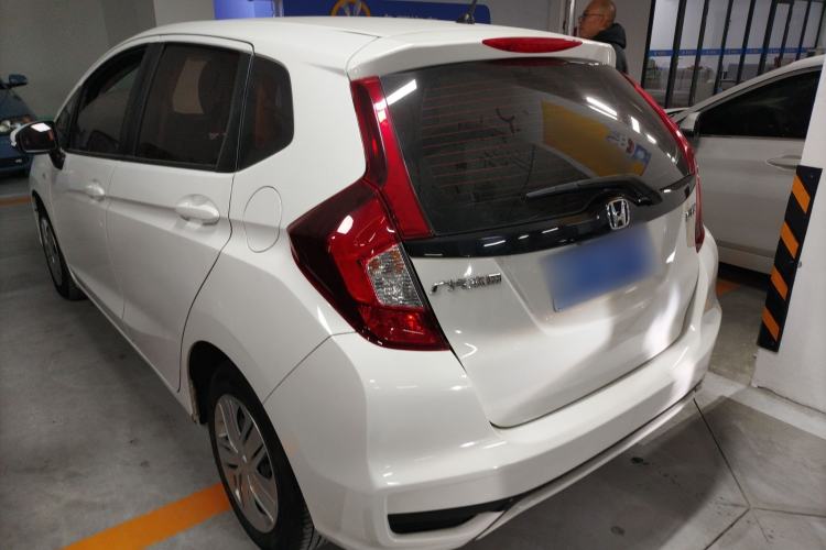 Used Honda Fit 2020 1.5L CVT Comfort Version Rear Left 45 Deg