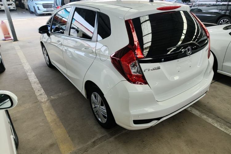 Used Honda Fit 2020 1.5L CVT Comfort Version Rear Left 45 Deg