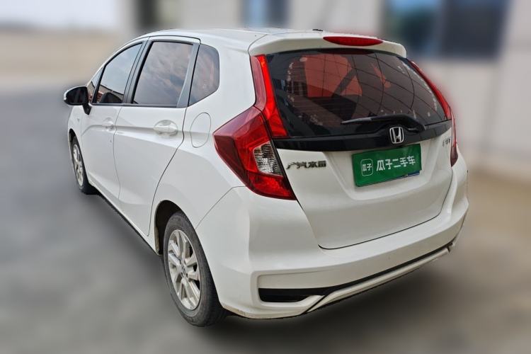 Used Honda Fit 2020 1.5L CVT Comfort Sunroof Version Rear Left 45 Deg