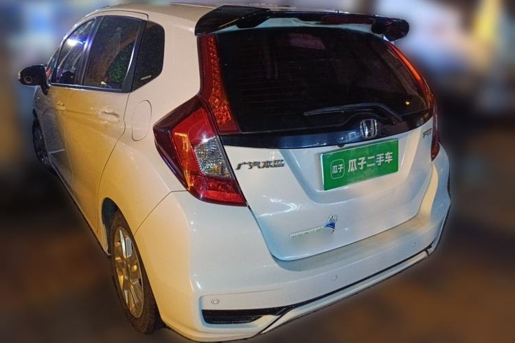 Used Honda Fit 2020 1.5L CVT Comfort Sunroof Version Rear Left 45 Deg