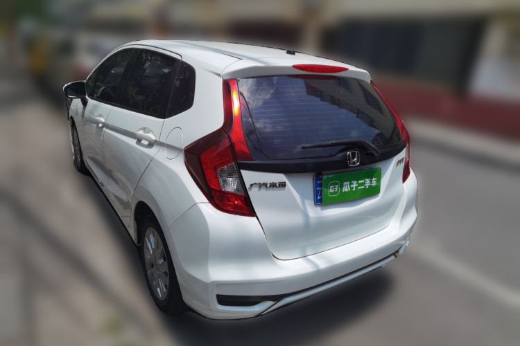 Used Honda Fit 2020 1.5L CVT Comfort Sunroof Version Rear Left 45 Deg