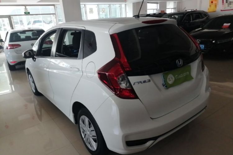 Used Honda Fit 2020 1.5L CVT Comfort Version Rear Left 45 Deg