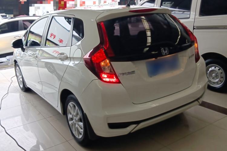 Used Honda Fit 2020 1.5L CVT Comfort Sunroof Version Rear Left 45 Deg