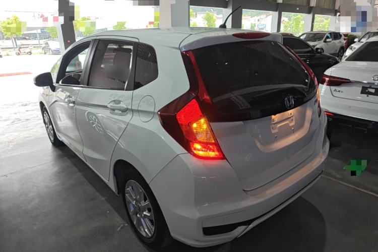 Used Honda Fit 2020 1.5L CVT Comfort Sunroof Version Rear Left 45 Deg